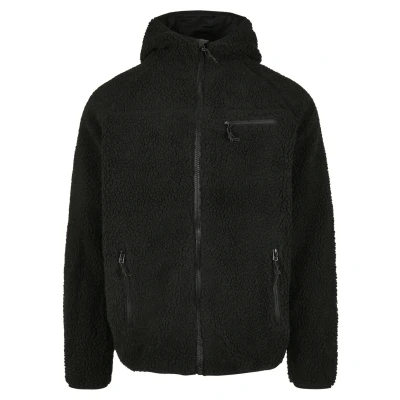 Image of Brandit Worker Fleece jacket, Men&#039;s, Size: Small, Black
