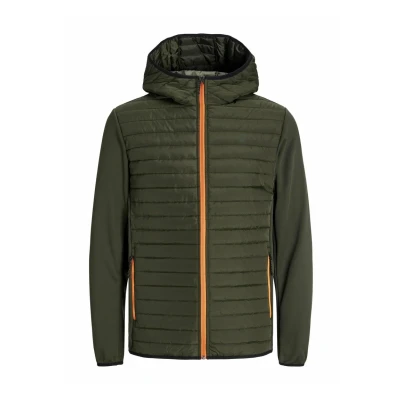 Image of Jack &amp; Jones PLUS SIZE Winter jacket, Men&#039;s, Size: 4XL, Rosin