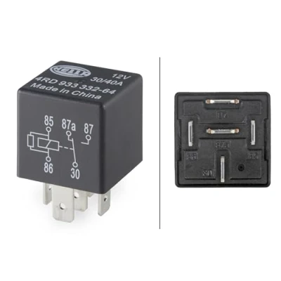 Image of Relay, cold start control HELLA 4RD 933 332 641