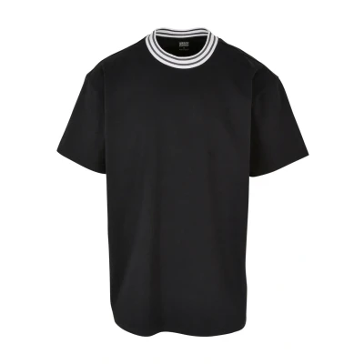 Image of Urban Classics Kicker Basic Tshirt, Men&#039;s, Size: Large, Black