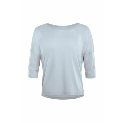 Image of Winshape Ultra Leichtes 3/4ARM Long sleeved top, Women&#039;s, Size: XS, Cool grey