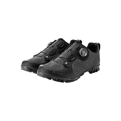 Image of Vaude Cycling shoes, Size: 6.5, Black Synthetics/textile