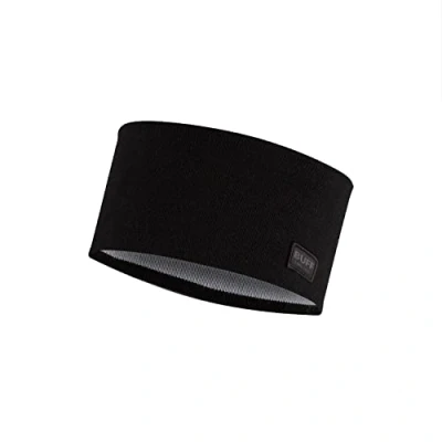 Image of Buff Knitted Headband NIELS BLACK Unisex One size