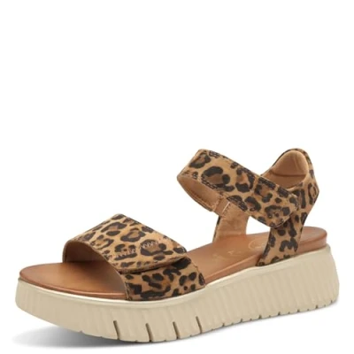 Image of Tamaris Comfort Damen Sandale MultiAdjustable LEOPARD (38)
