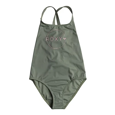 Image of Roxy Girl&#039;s Basic Active One Piece Swimsuit (pack of 1)
