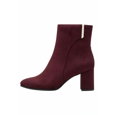 Image of Marco Tozzi BY Guido Maria Kretschmer Classic ankle boots, Women&#039;s, Size: 4, Mulberry shoes