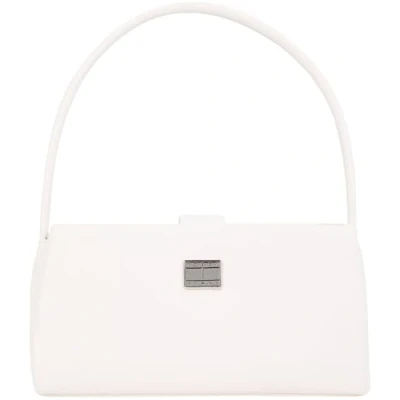 Image of Tommy Jeans American COOL Shoulder BAG Handbag, Women&#039;s, Size: One Size, White