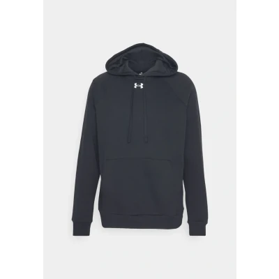 Image of Under Armour Rival Hoodie Hoodie, Men&#039;s, Size: Small, Black