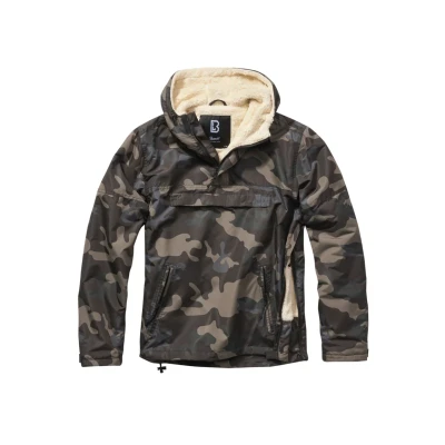 Image of Brandit Light jacket, Men&#039;s, Size: 4XL, Dark camouflage