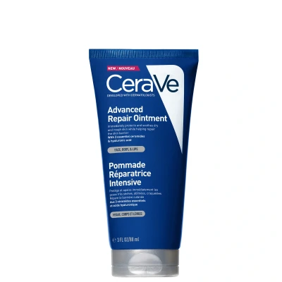 Image of CeraVe Advanced Repair Ointment for Very Dry and Chapped Skin 88ml