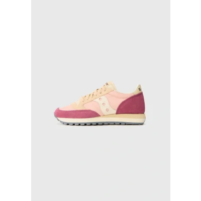 Image of Saucony JAZZ Trainers, Women&#039;s, Size: 4.5, Blush/tan shoes