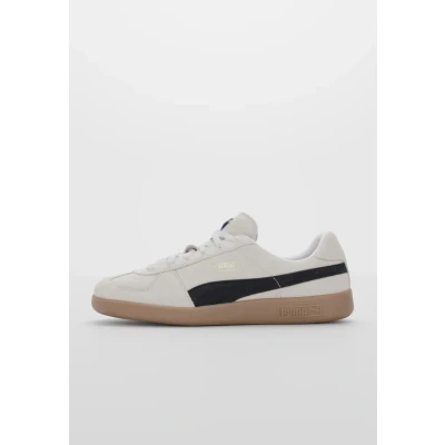 Image of Puma Handball Unisex Trainers, Size: 12, White/black Leather