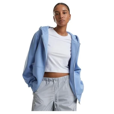 Image of Urban Classics Men&#039;s Sweatshirt, Powder Blue, 3XL