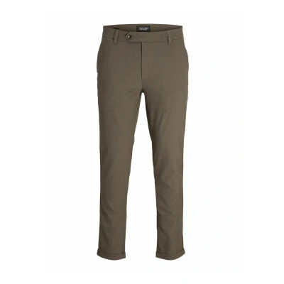 Image of Jack &amp; Jones Premium Jpstmarco Jjconnor NOOS Chinos, Men&#039;s, Size: 29x32, Brown