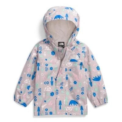 Image of The North Face Antora Waterproof jacket for kids, Size: 12m, Moonstone grey multi pi