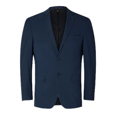 Image of Selected Homme FLEX Blazer jacket, Men&#039;s, Size: 38R, Blue depths
