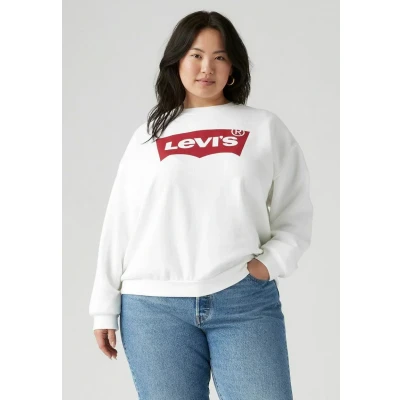 Image of Levi&#039;s PL GR Sweatshirt, Women&#039;s, Size: 4X, Everyday crew core