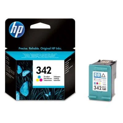 Image of HP C9361EE 342 Original Ink Cartridge, Tri Colour, Single Pack