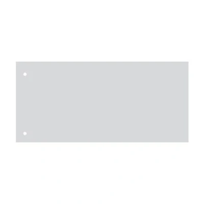 Image of Kangaro 07071 10 Divider Strips, Paper, Grey, 12 x 22.5 2.5 cm