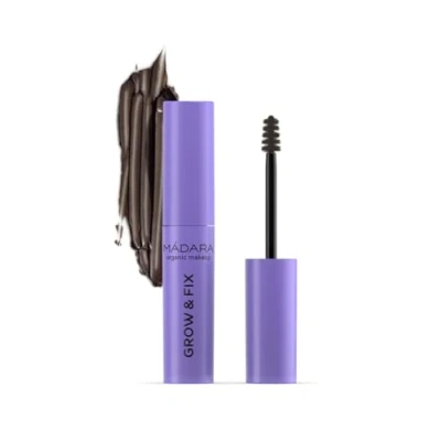 Image of Madara Grow and Fix Tinted Brow Gel Ash Brown 4.25ml