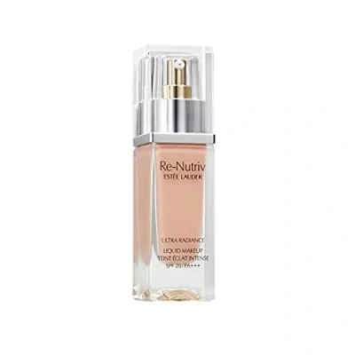 Image of Estée Lauder Re Nutriv Ultra Radiance Liquid Foundation SPF20 30ml (Various Shades) 3C2 Pebble