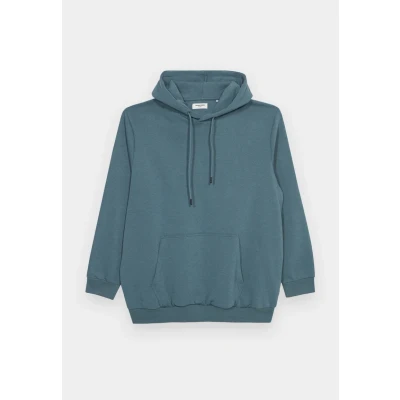Image of JACK &amp; JONES Men&#039;s Jjebradley Sweat Hood Noos Pls Sweatshirt, Goblin Blue, 4XL