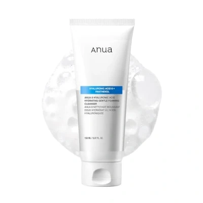 Image of Anua 8 Hyaluronic Acid Hydrating Gentle Foaming Cleanser 150ml