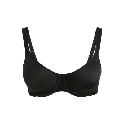 Image of Triumph Comfort Minimizer Underwired bra, Women&#039;s, Size: 34C, Black