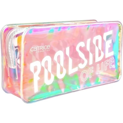 Image of Catrice Poolside of Life Pool Bag No. C01 Green Vegan Nanoparticles Free Pack 1, C01, 1 Stück (1er Pack)