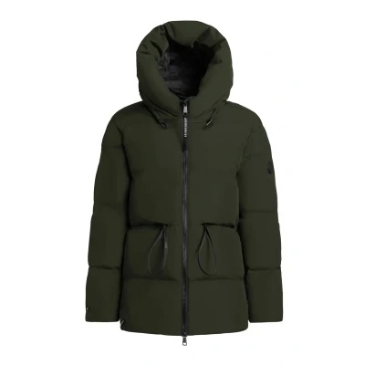 Image of khujo Ellis Winter coat, Women&#039;s, Size: XS, Dark green
