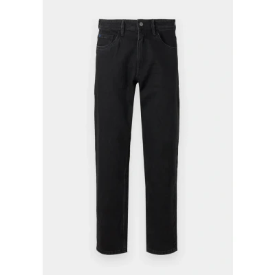 Image of TOM Tailor denim Waylen Straight leg jeans, Men&#039;s, Size: 33x34, black