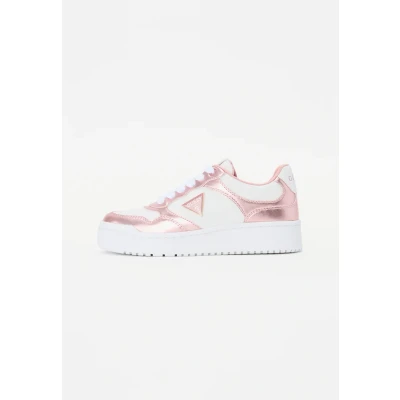 Image of Guess Miram Trainers, Women&#039;s, Size: 4, Mehrfarbe rose Synthetics