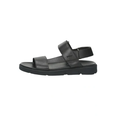 Image of Geox Sandals, Men&#039;s, Size: 6.5, Browncotto Leather