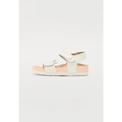 Image of Gioseppo Aquinnah Sandals for kids, Size: 9.5K, Blanco Synthetics/textile
