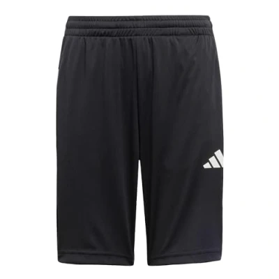 Image of adidas Unisex Kids Train Essentials 3 Stripes Short Shorts
