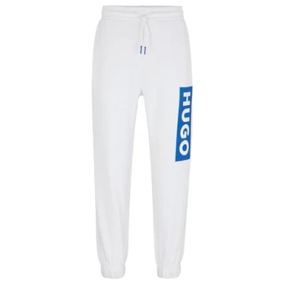 Image of HUGO Nuram Tracksuit bottoms, Men&#039;s, Size: XXL, White