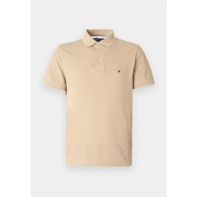 Image of Tommy Hilfiger Men&#039;s Polohemd, Khaki (Sandalwood), L