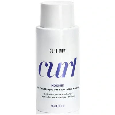 Image of Color Wow Curl HOOKED 100% Clean Shampoo with Root Locking Technology 295ml