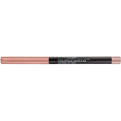 Image of Maybelline Colourshow Shaping Lip Liner (Various Shades) Nude Whisper