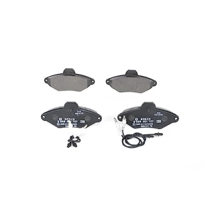 Image of brake Pad Set, disc BOSCH 0 986 461 757