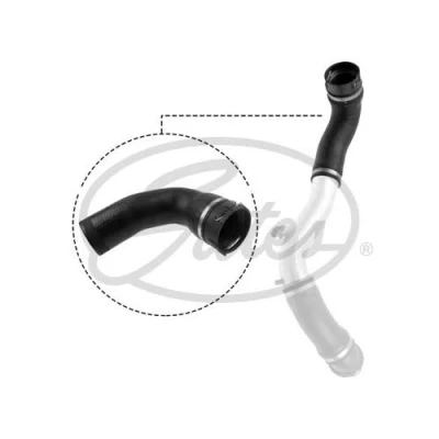 Image of Charger Air Hose GATES 09 0709