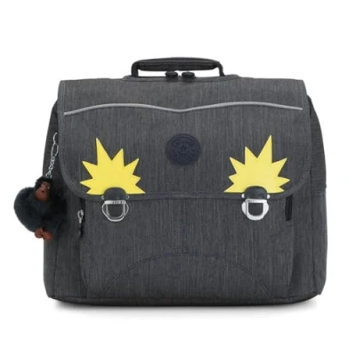 Image of Kipling Iniko School bag for kids, Size: One Size, Marine navy