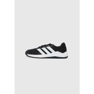 Image of adidas Performance Dropset BASE Training shoe, Men&#039;s, Size: 6, Core black/white/lucid red shoes