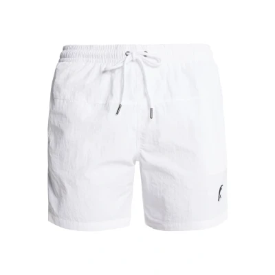 Image of Urban Classics Block Swimming shorts, Men&#039;s, Size: Large, White