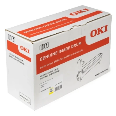 Image of OKI 46507305 yellow drum (original OKI)