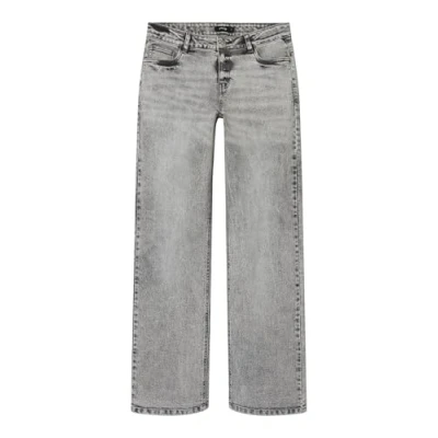 Image of LMTD Women&#039;s Nlftianna DNM Lw Wide Pant Noos, Light Grey Denim, 140