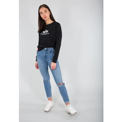 Image of ALPHA INDUSTRIES Women&#039;s Basic Sweater Wmn Sweatshirt for Women (Pack of 1)