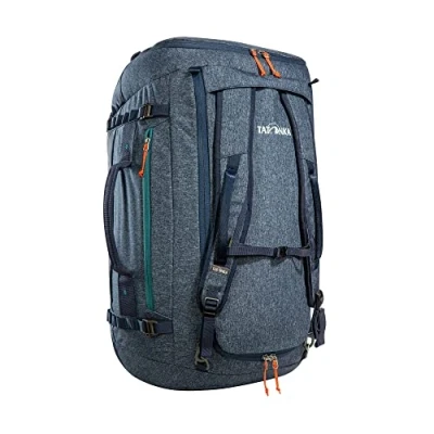 Image of Tatonka Duffle bag 65 Foldable travel cm, Navy, Litres, Backpack with small pack size and litre volume