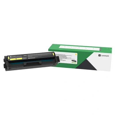 Image of Lexmark C342XY0 Original Yellow Toner Cartridge