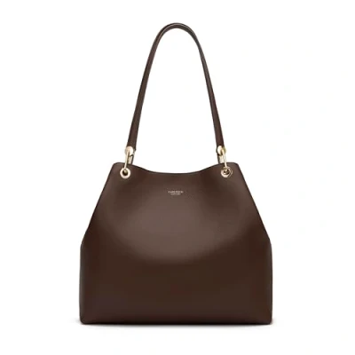 Image of Carlheim Stella Handbag, Women&#039;s, Size: One Size, Brown